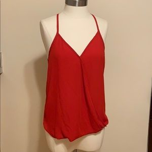 Red Tank top